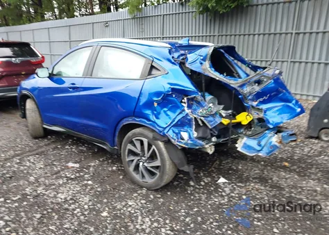 2019 Honda Hr-V Sport z USA, uszkodzony, nr VIN 3CZRU6H1XKG720300